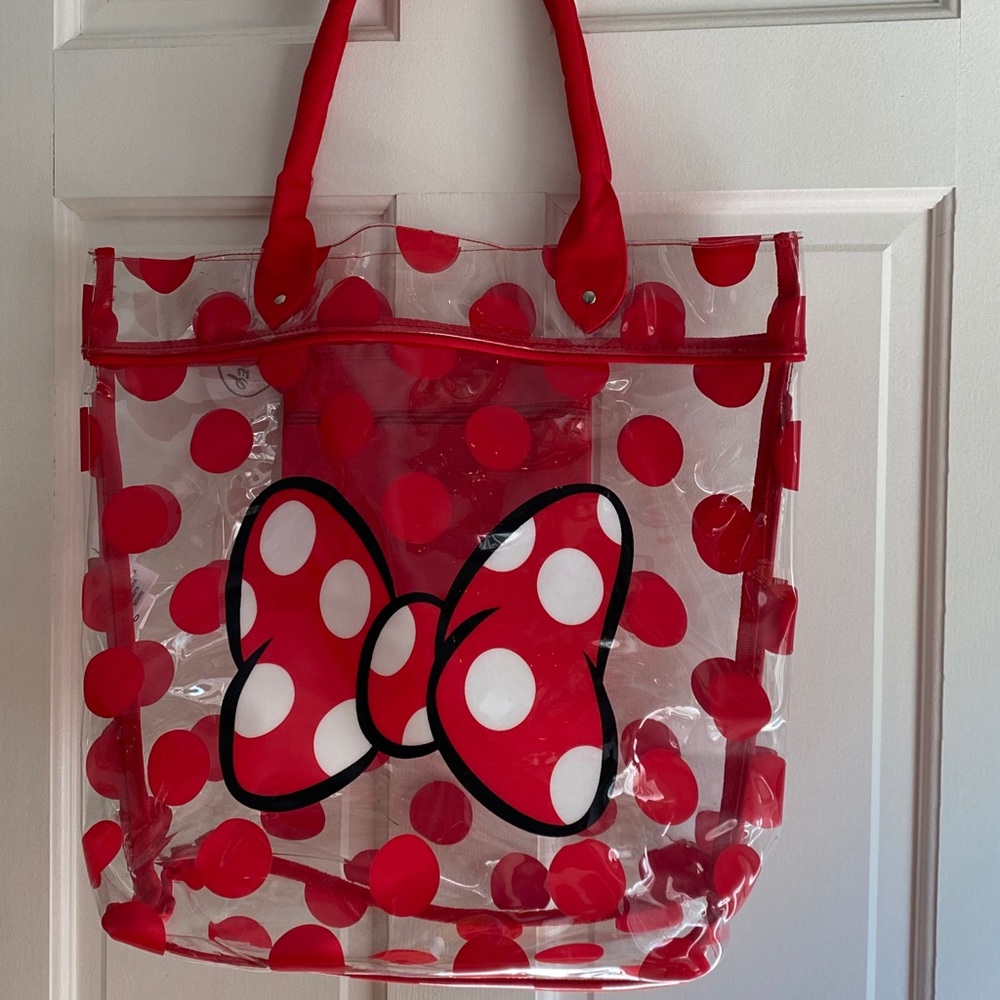 Minnie Mouse plastic Tote